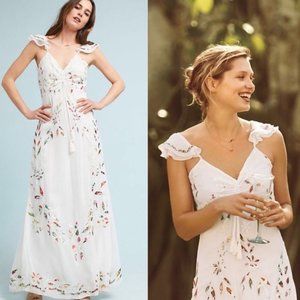 Anthropologie Farm Rio Quintana Maxi Dress | Size 4